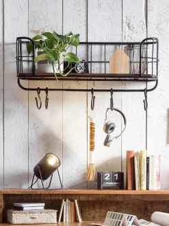 Wandrek Kasai 75x30x20 cm^Huisenthuis Clearance