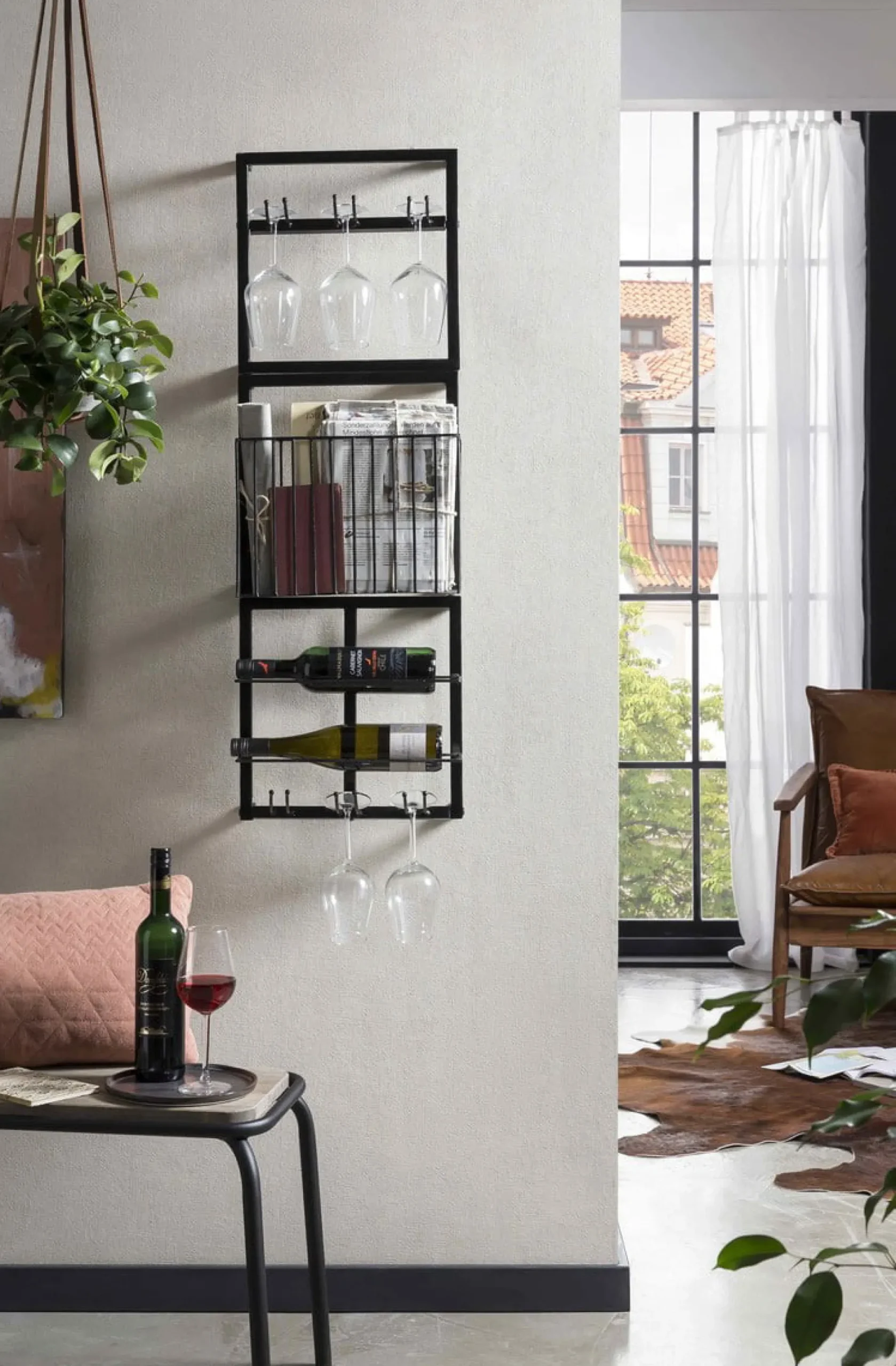 Wandrek Kasai 35x35x15 cm-1^Huisenthuis Sale