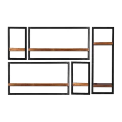 Wandrek Mali – 120x75x25 cm – B – Set van 5^Huisenthuis New