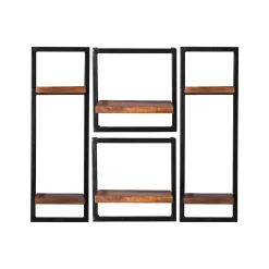 Wandrek Mali – 95x75x25 cm – B – Set van 4^Huisenthuis Clearance