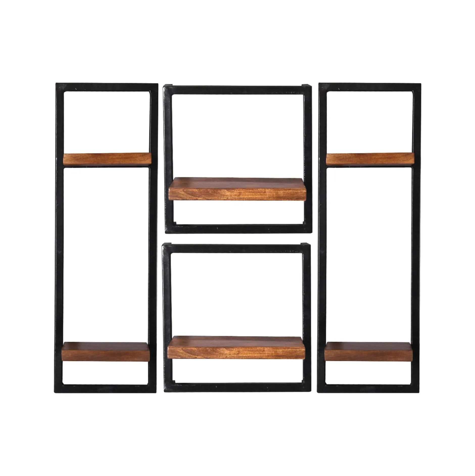 Wandrek Mali – 95x75x25 cm – B – Set van 4^Huisenthuis Clearance