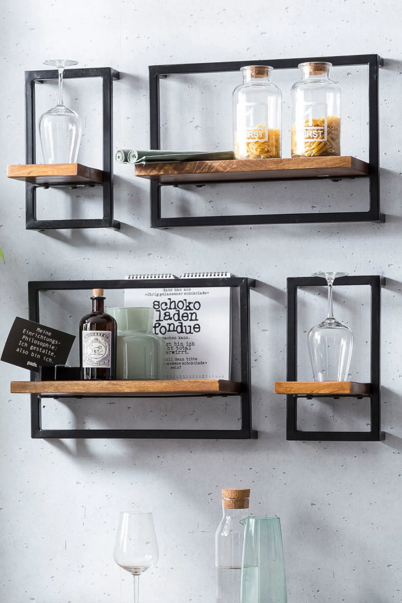 Wandrek Mali – 75x75x25 cm –^Huisenthuis Clearance