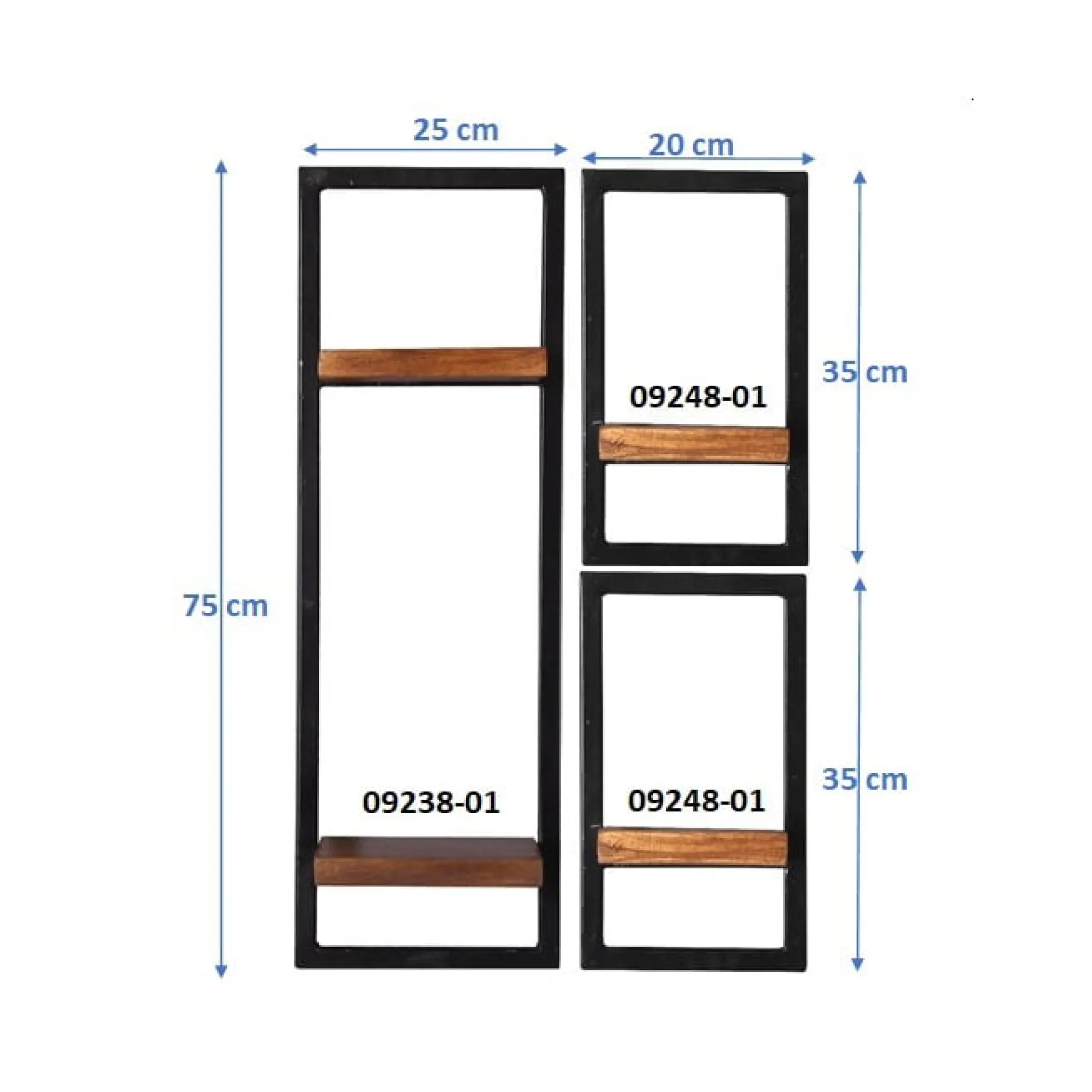 Wandrek Mali – 50x75x25 cm –^Huisenthuis Outlet