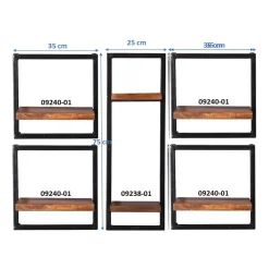 Wandrek Mali – 105x75x25 cm –^Huisenthuis Hot