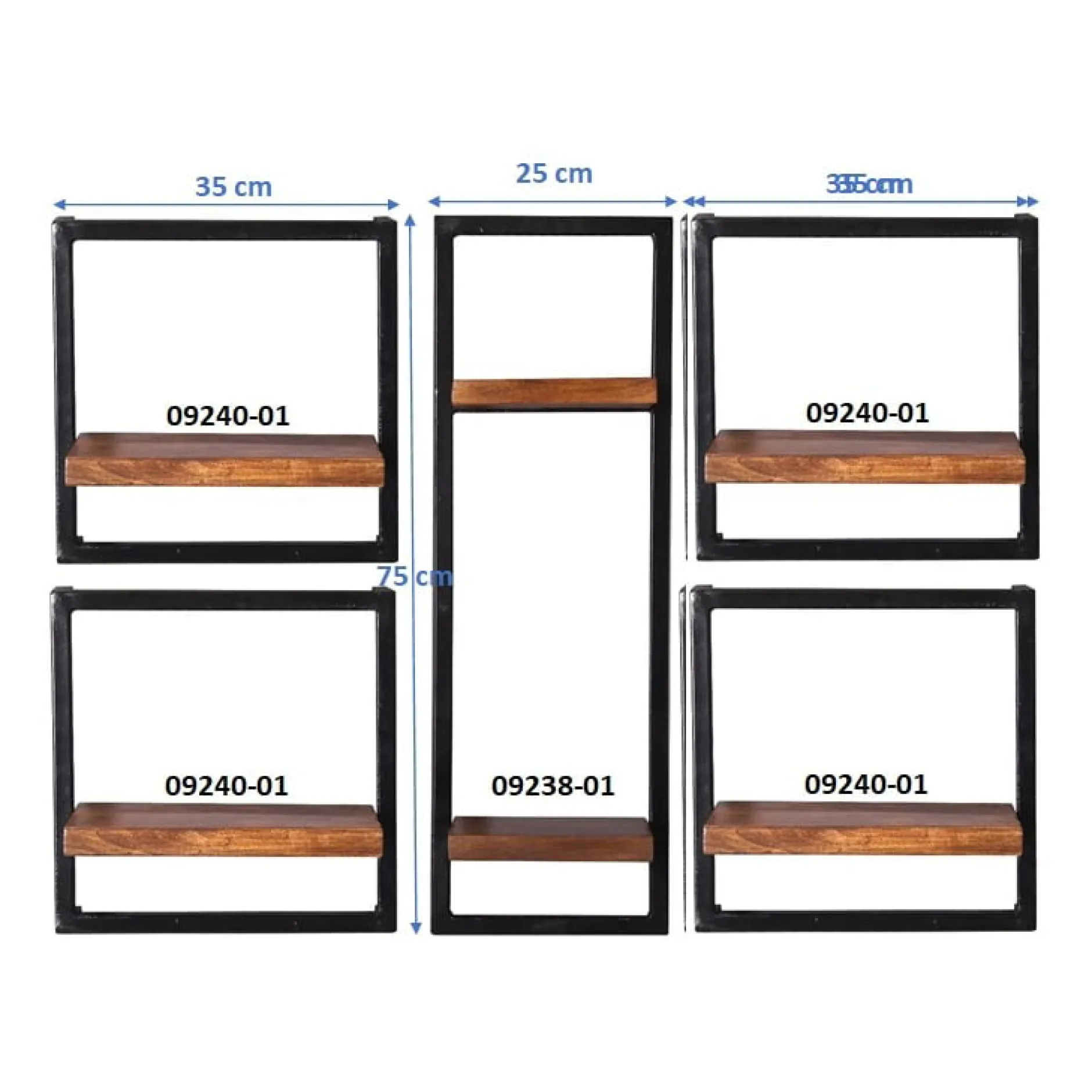 Wandrek Mali – 105x75x25 cm –^Huisenthuis Hot