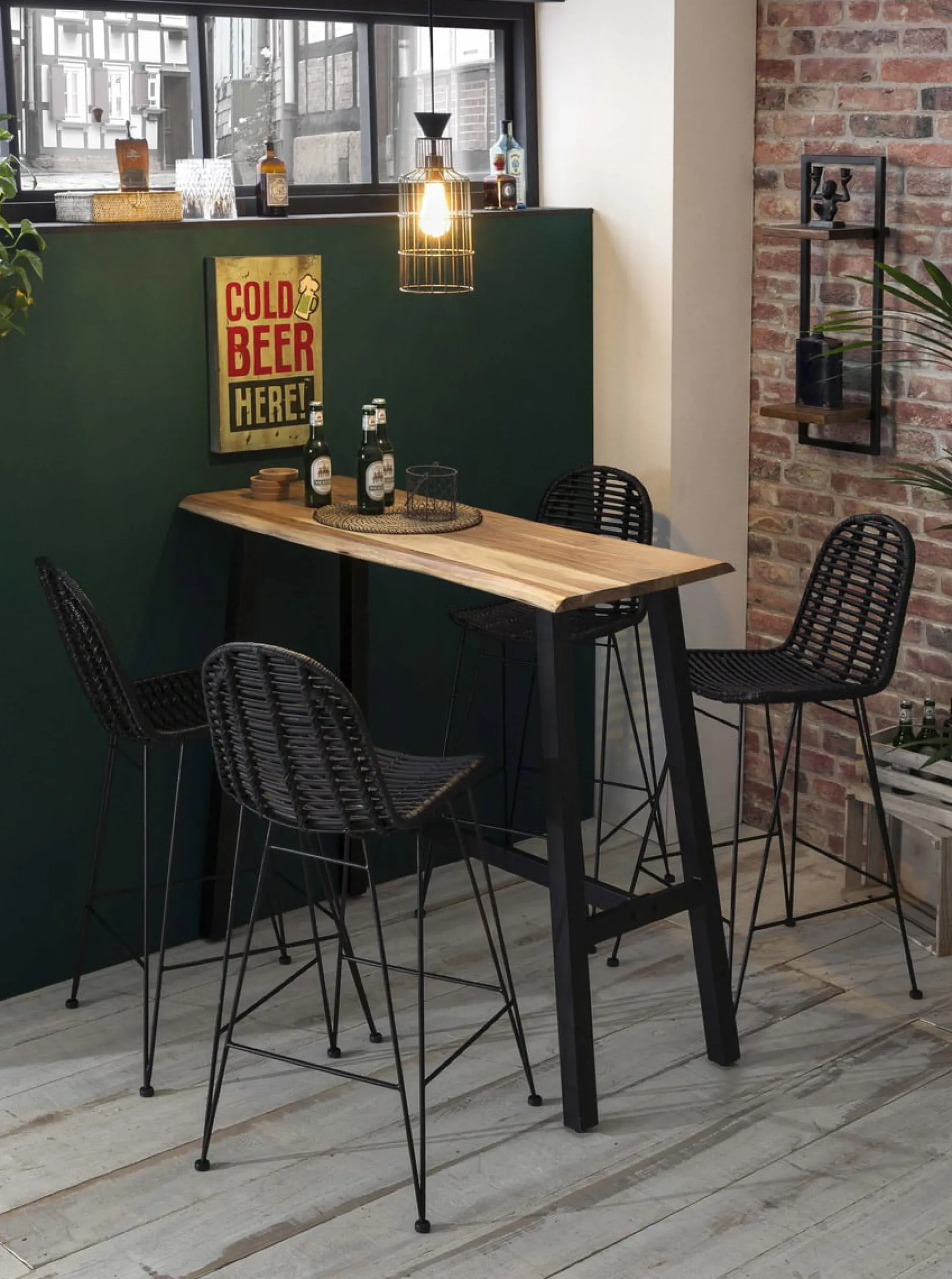 Wandrek Mali 25x75x25 cm^Huisenthuis Outlet