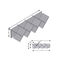 Wandrek Montana Hangend^Huisenthuis Online