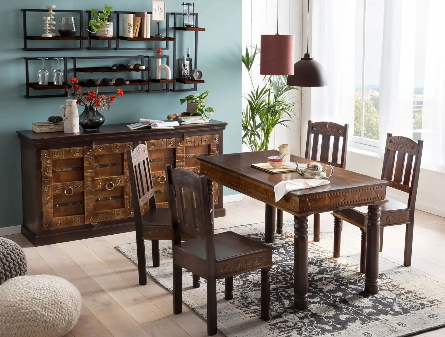 Wandrek Selenga 65x35x25 cm^Huisenthuis New