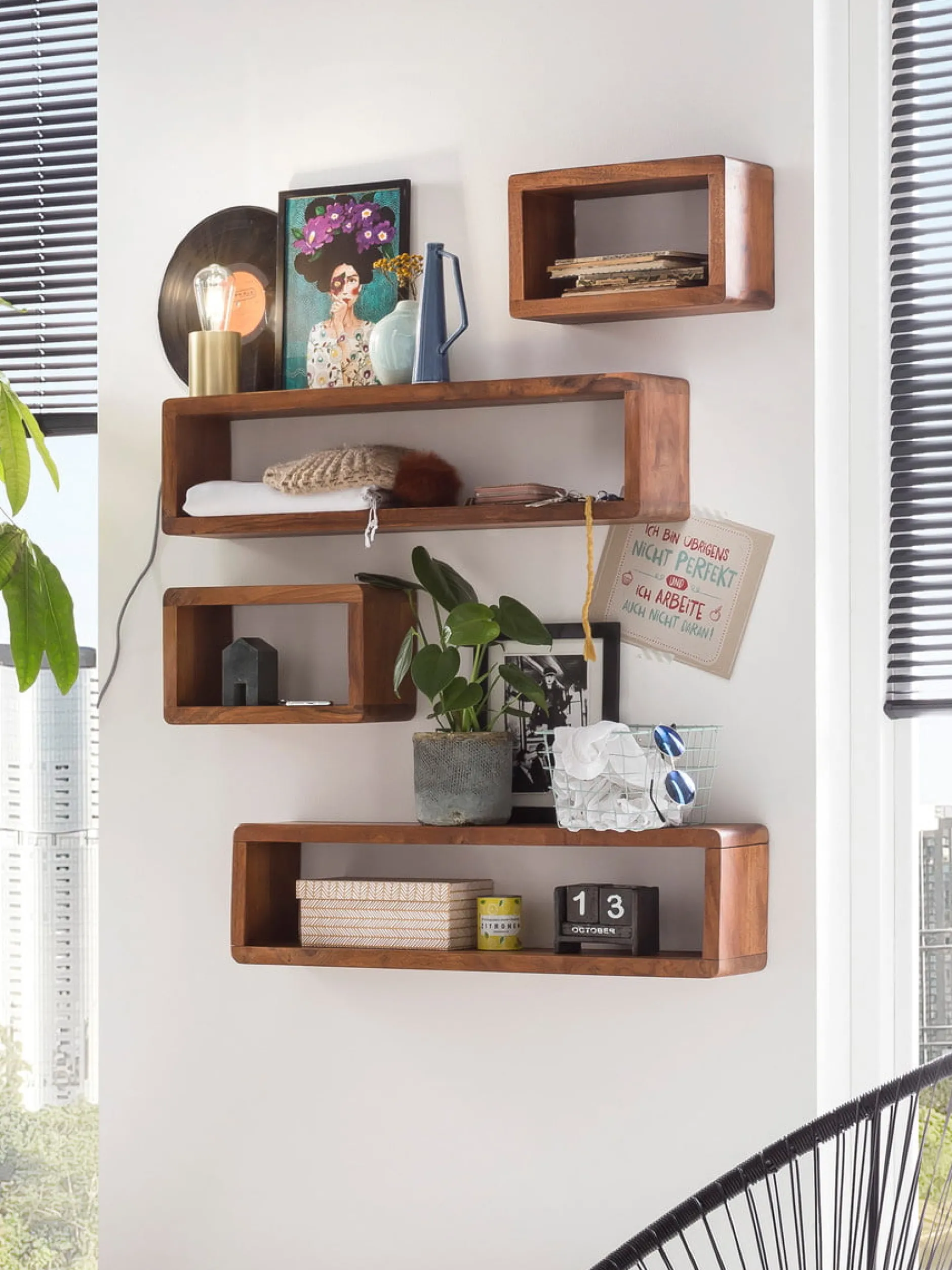 Wandrek Ural 80x20x15 cm^Huisenthuis New