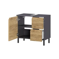 Wastafelkast Abrantes 60 cm^Huisenthuis Discount