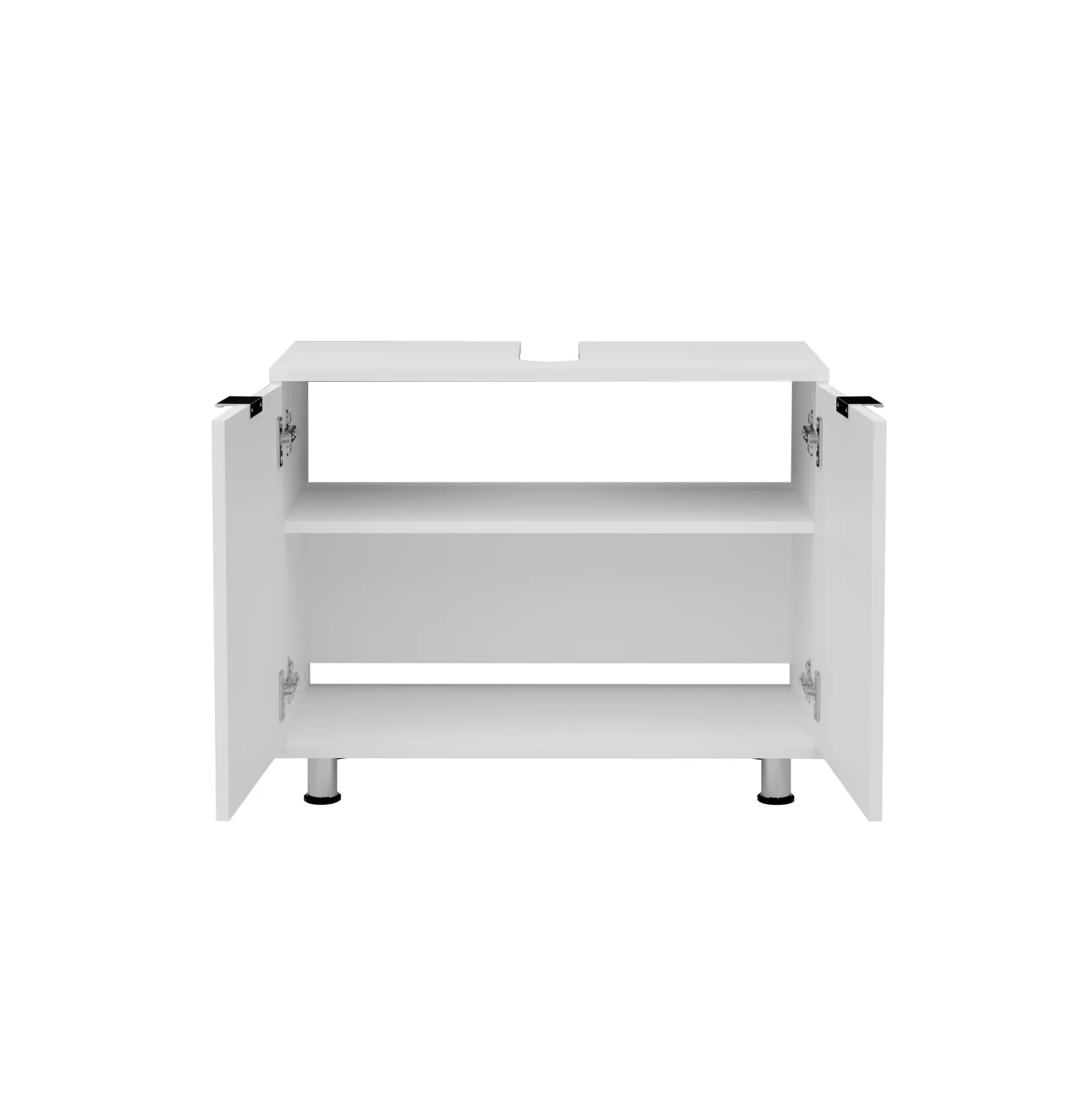 Wastafelkast Aster Wit^Huisenthuis New