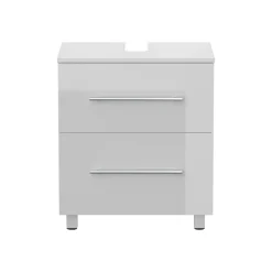 Wastafelkast Glasgow Hoogglans 55 cm^Huisenthuis New