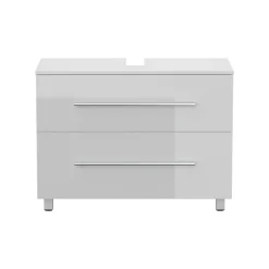 Wastafelkast Glasgow Hoogglans 85 cm^Huisenthuis Clearance