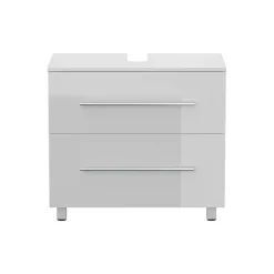 Wastafelkast Glasgow Hoogglans 70 cm^Huisenthuis Discount