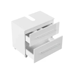 Wastafelkast Glasgow Hoogglans 70 cm^Huisenthuis Discount