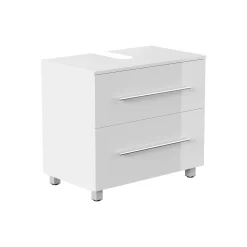 Wastafelkast Glasgow Hoogglans 70 cm^Huisenthuis Discount