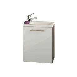 Wastafelkast Isla Antraciet Wit^Huisenthuis Hot