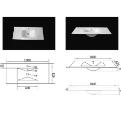 Wastafelkast Ivar L^Huisenthuis Clearance