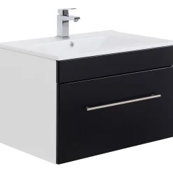 Wastafelkast Ivar Zwart M^Huisenthuis New