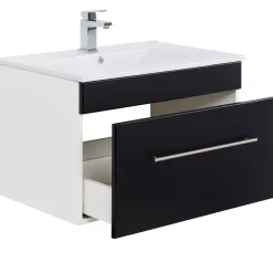 Wastafelkast Ivar Zwart M^Huisenthuis New