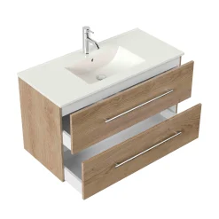 Wastafelkast Odin 100 cm^Huisenthuis Outlet