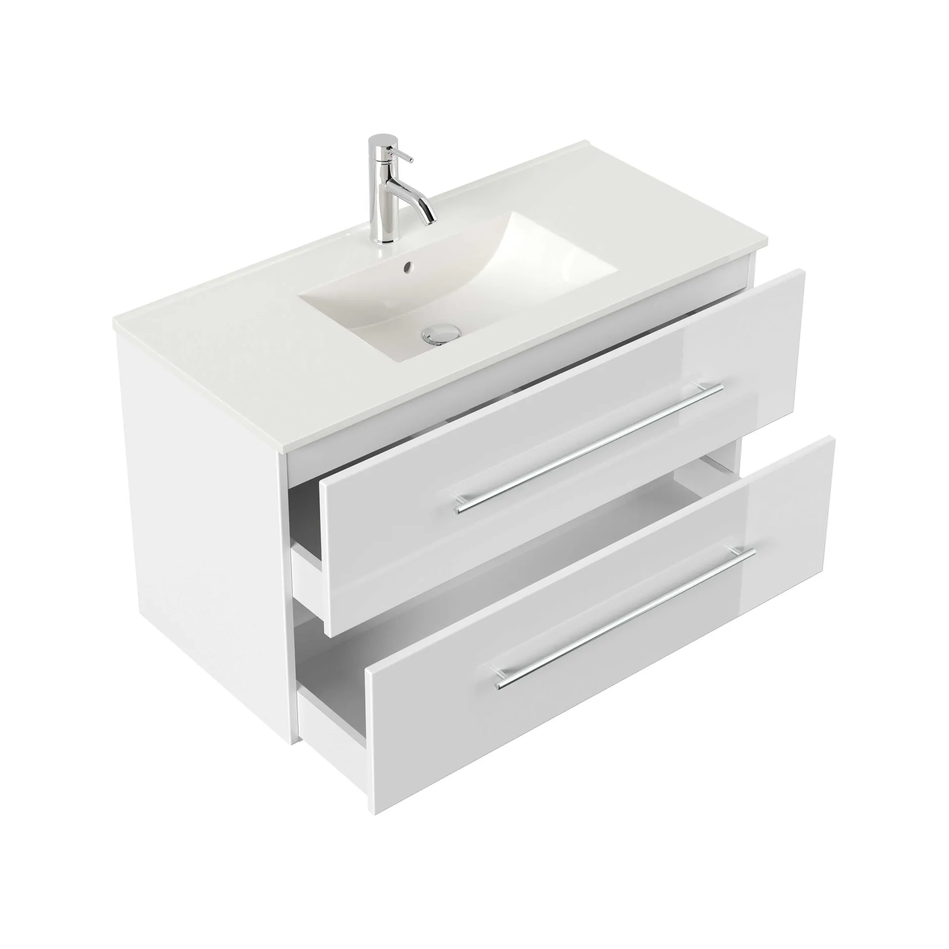 Wastafelkast Odin 100 cm^Huisenthuis