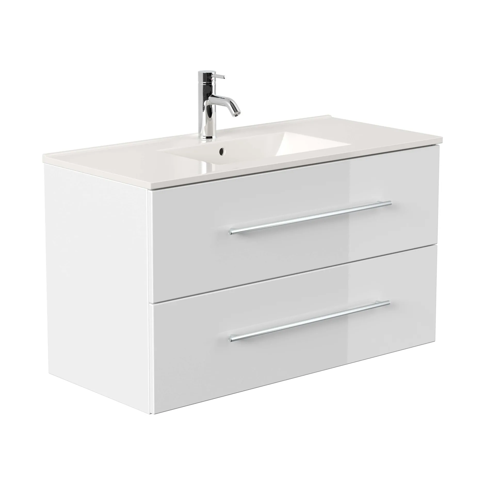 Wastafelkast Odin 100 cm^Huisenthuis