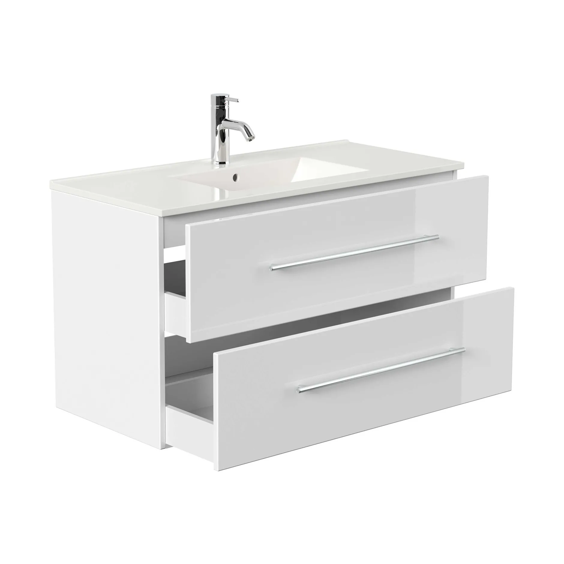 Wastafelkast Odin 100 cm^Huisenthuis