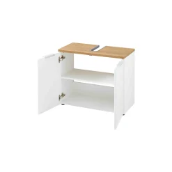 Wastafelkast Palma Eiken Wit^Huisenthuis Online