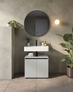 Wastafelkast Pula 63 cm^Huisenthuis Outlet