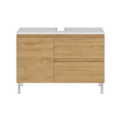 Wastafelkast Samos Eiken 80 cm^Huisenthuis Outlet