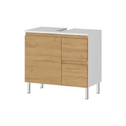 Wastafelkast Samos Eiken 60 cm^Huisenthuis