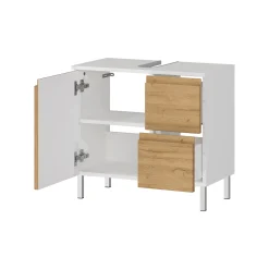 Wastafelkast Samos Eiken 60 cm^Huisenthuis