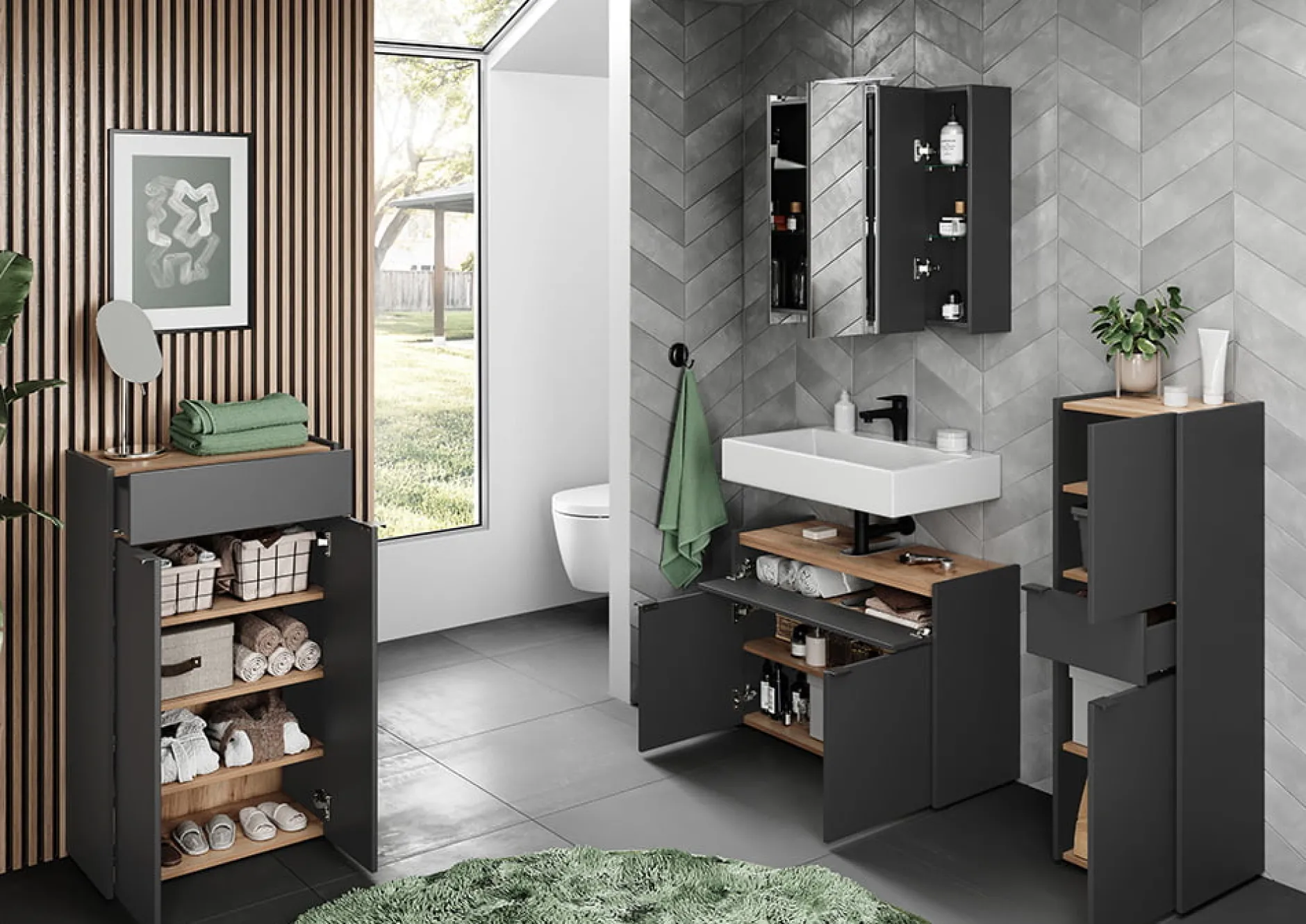 Wastafelkast Sicilia^Huisenthuis