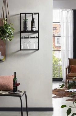 Wijnrek Kasai 35x35x15 cm-1^Huisenthuis Clearance