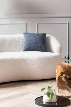 2-zits bank Pien Wit Bouclé^Huisenthuis Hot